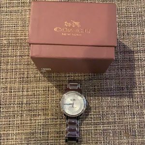 Coach watch